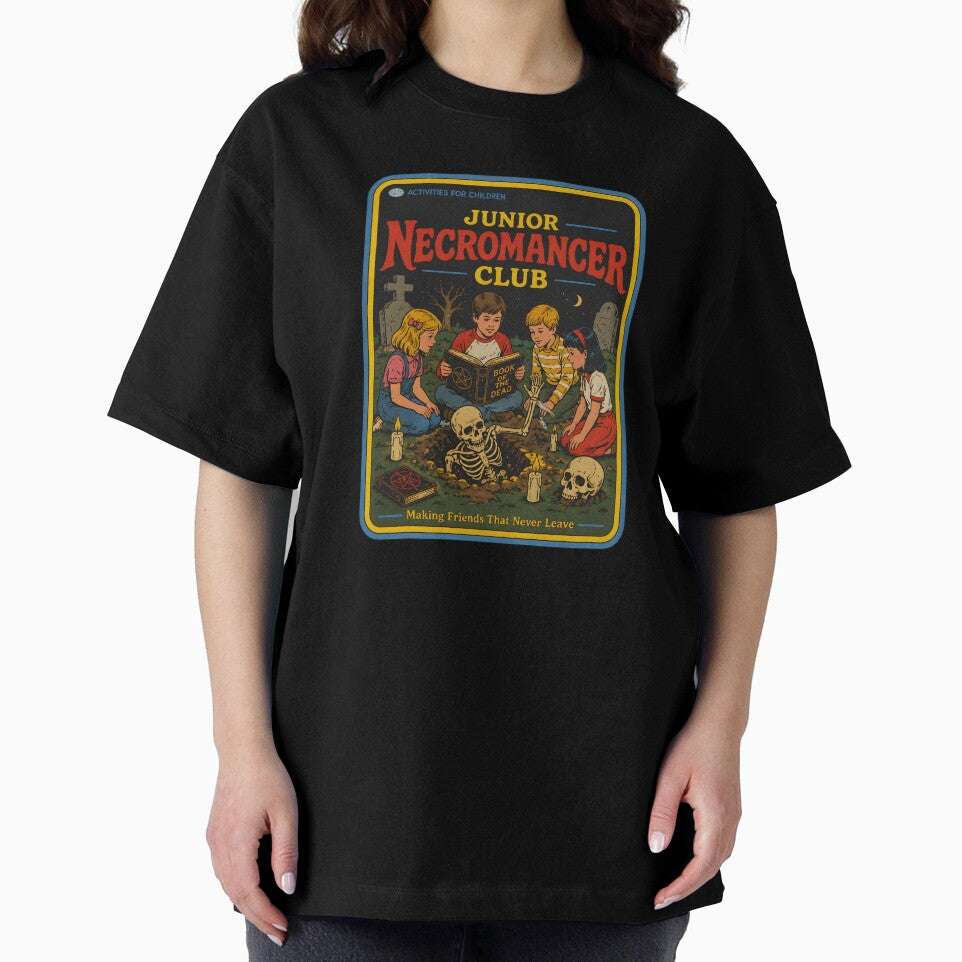 Junior Necromancer Club by malkstudios
