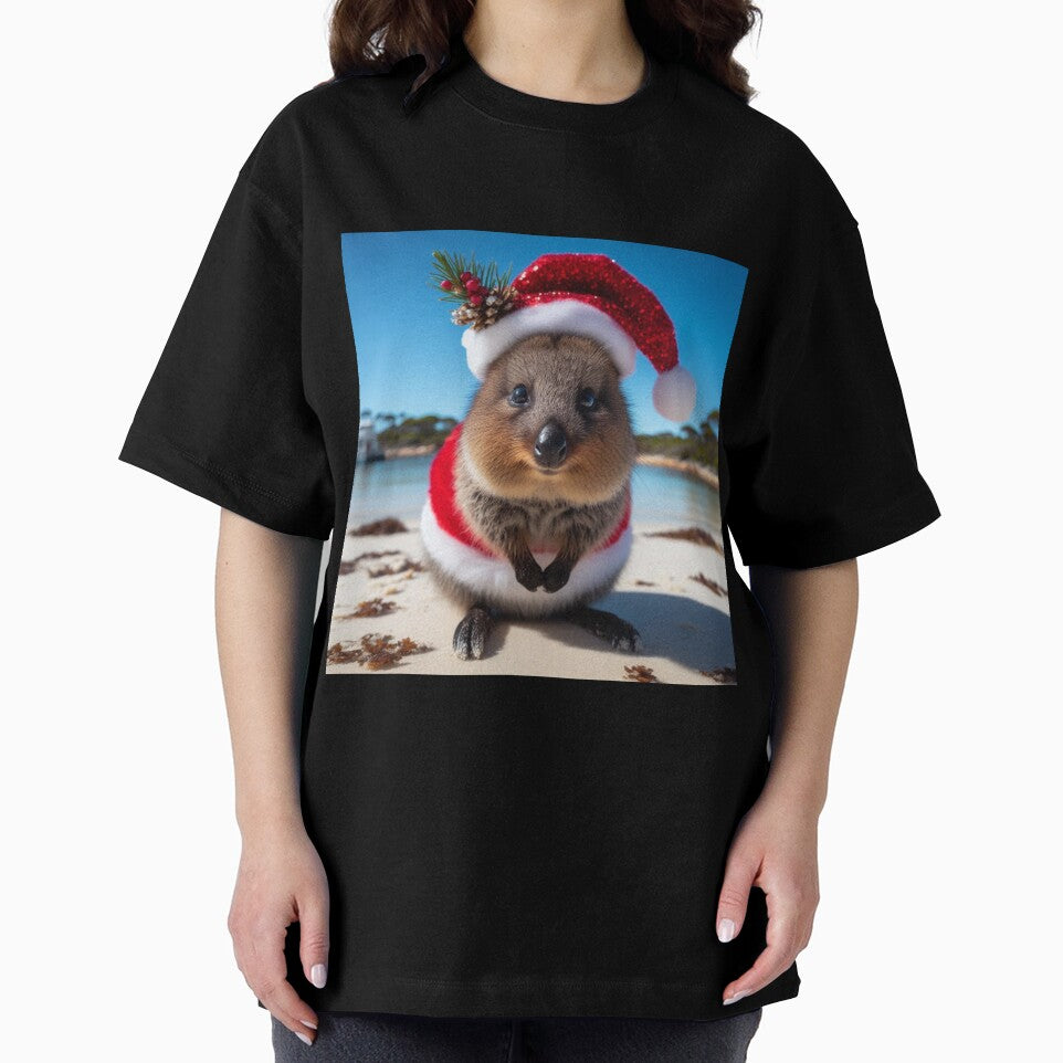 Santa Quokka 1 by Sybille-Yates