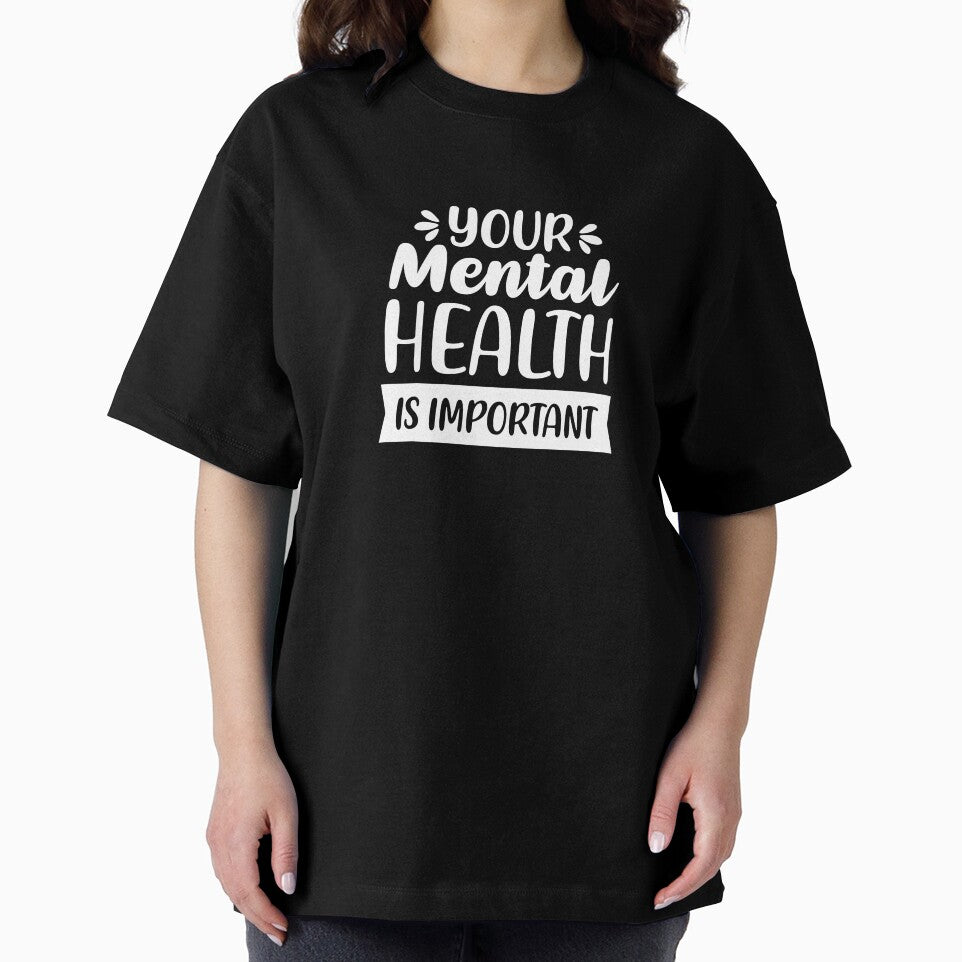 Your Mental Health Is Important (White/Blue BG) by FilipeFerreira