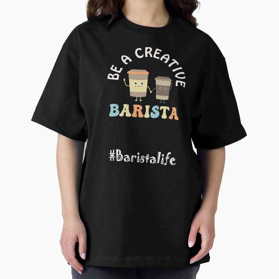 Coffee Life Be A Creative Barista Powered By Coffee by Cute & Sassy Custom Gifting Boutiques