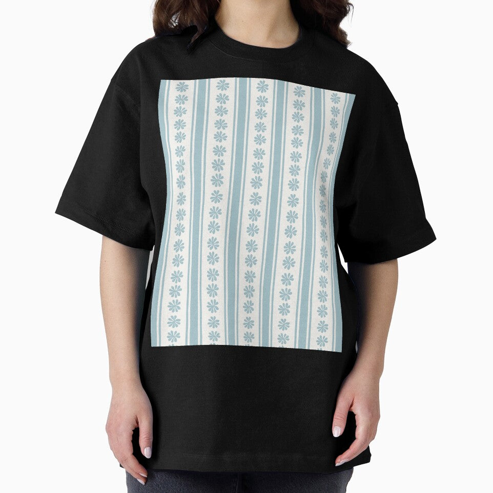 VINTAGE CLASSIC SCANDINAVIAN STYLE BOHO STRIPES SAGE GREEN by blomastudios