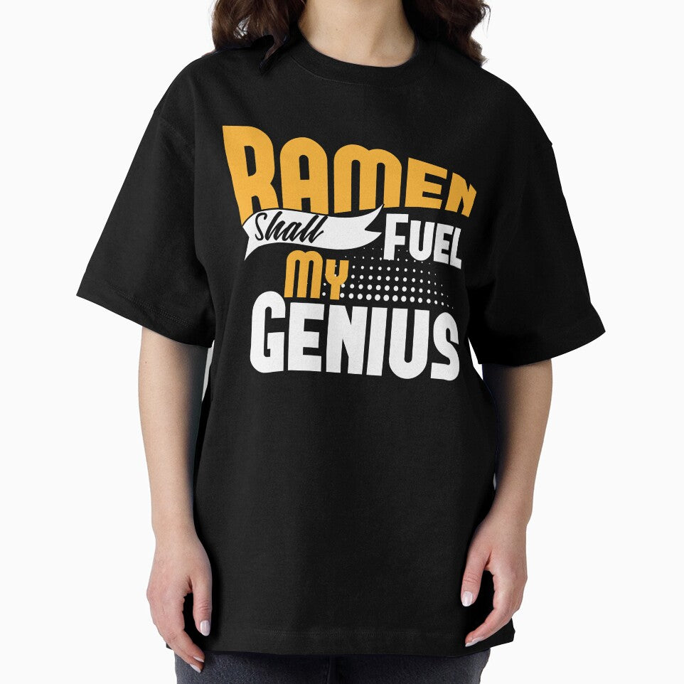 Ramen shall fuel my genius by Grinover