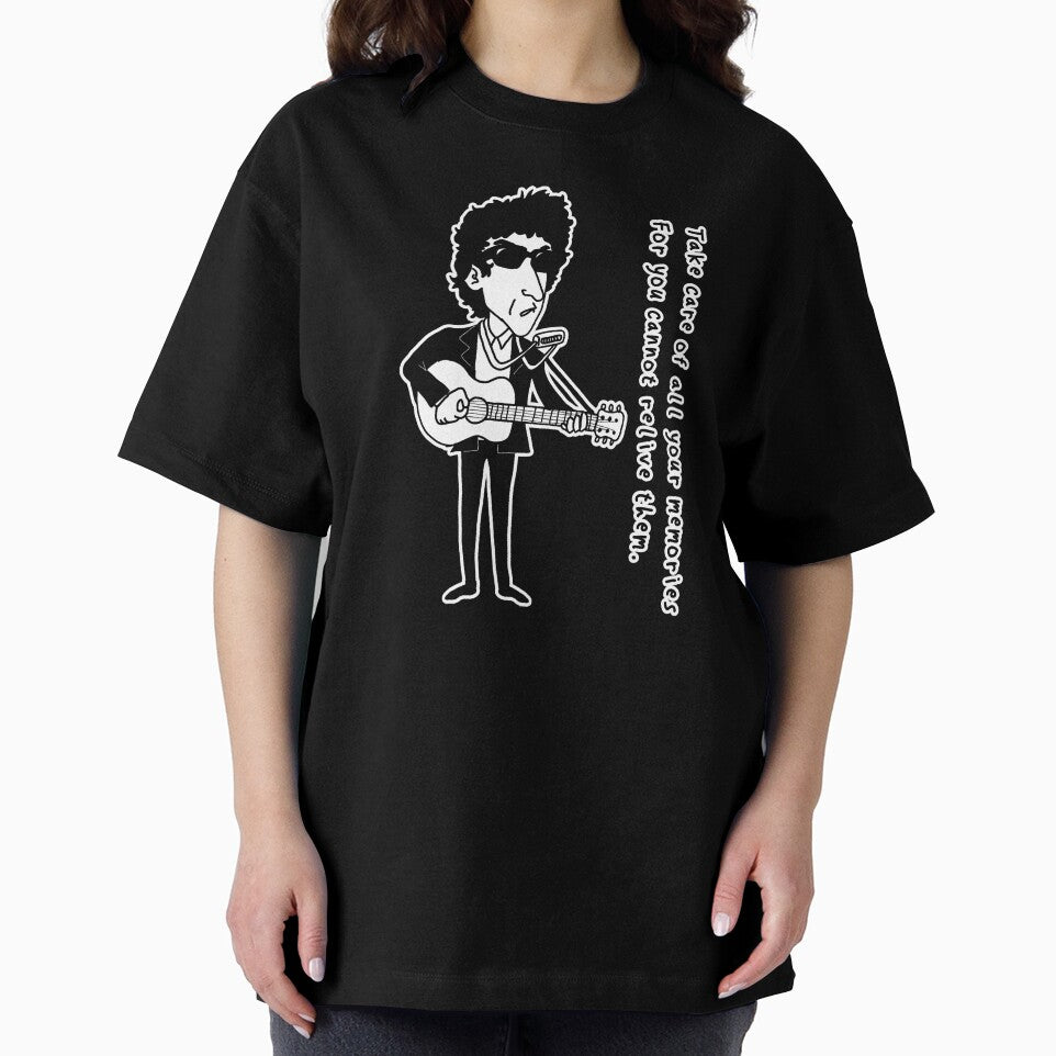 Bob Dylan Caricature by Undertaleee122