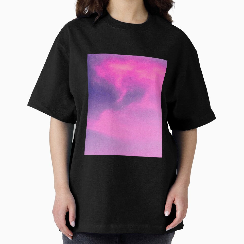 Pink and Purple Cotton Candy Clouds Sky by moremattie