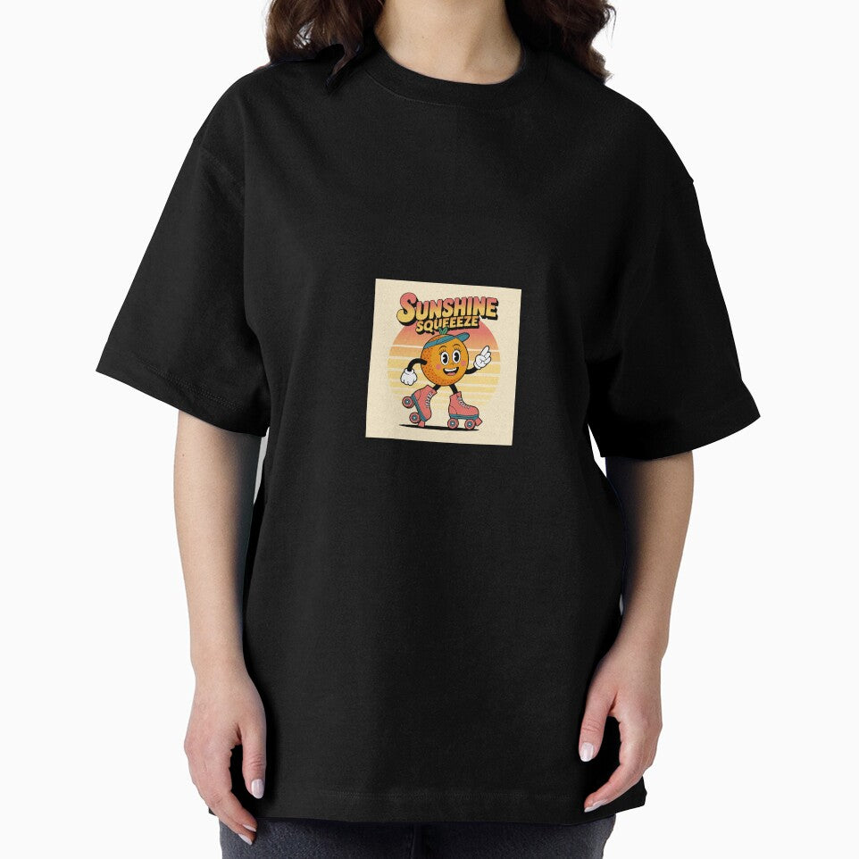 Unisex Retro Mascot T-shirt by Orvia