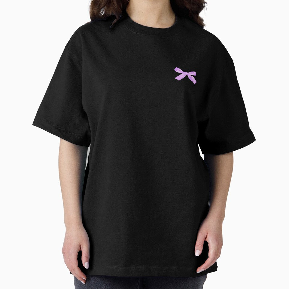 Purple Ribbon Bow 2 by rainmatthews