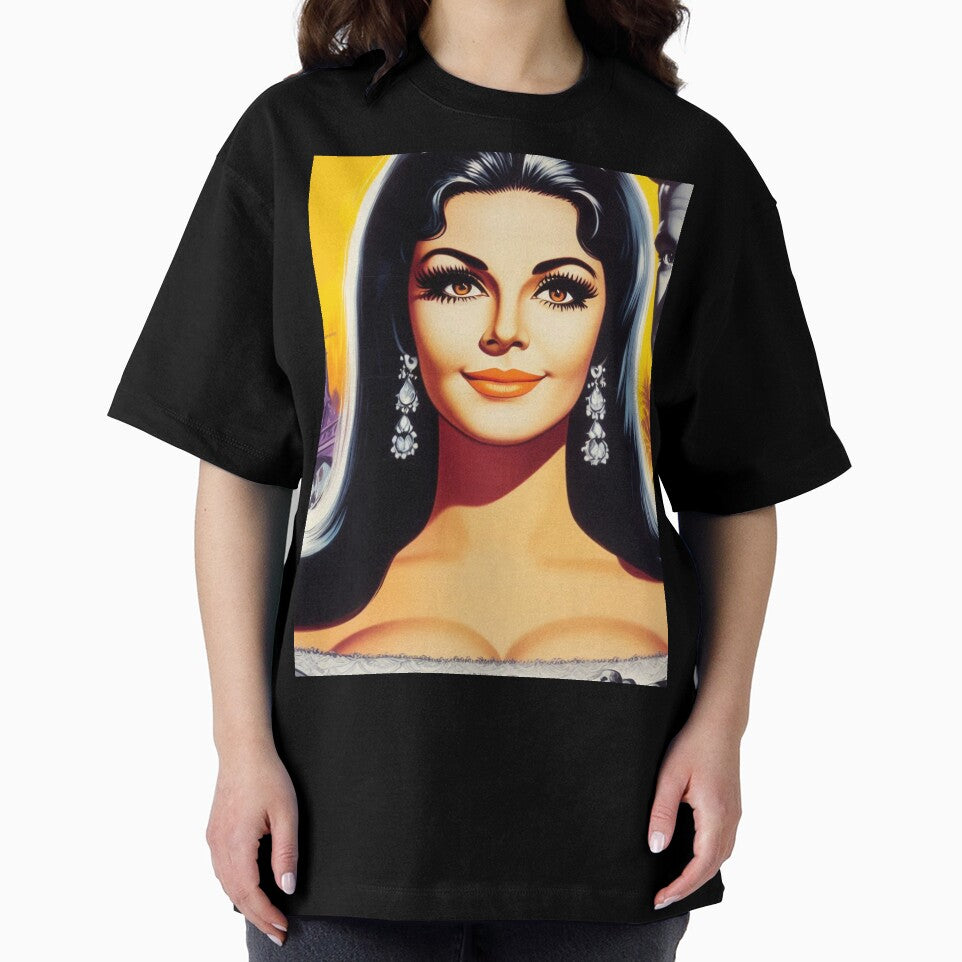 Retro Goth Girl by PulpVintage