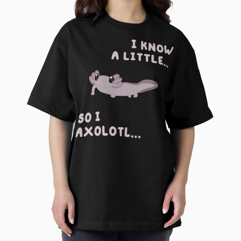 Know A Little Axolotl (In Yellow) by Creepy-Cutesie
