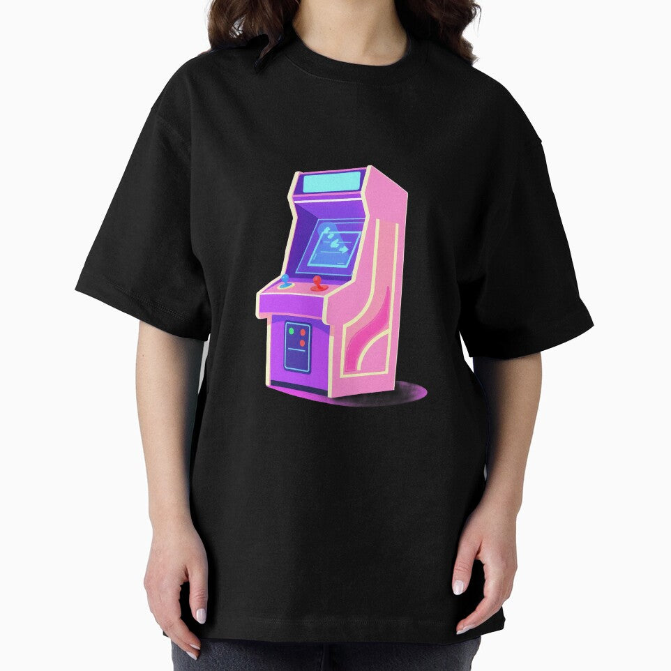 Neon Arcade Machine by SimplyFolio