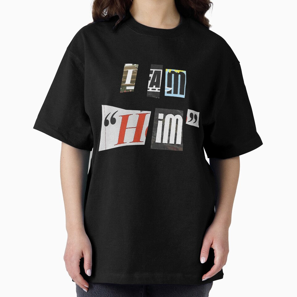 I AM HIM Collage by RatTrapTees