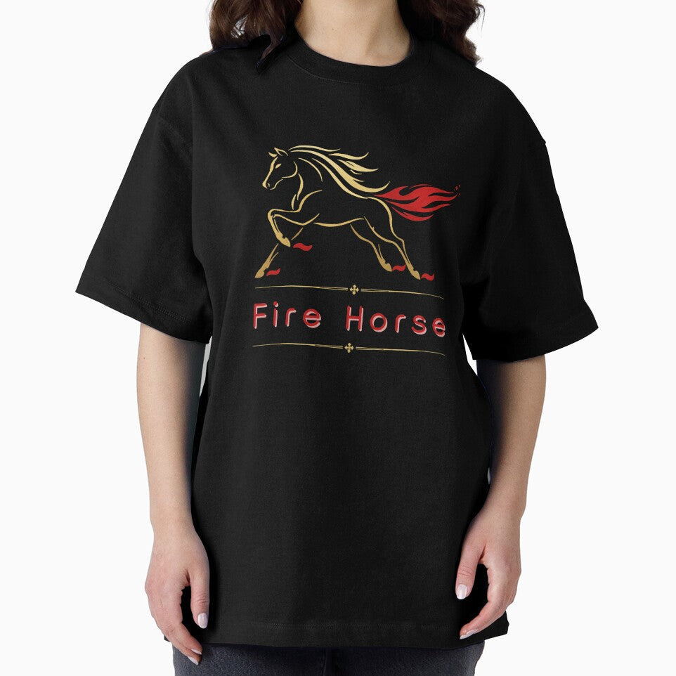 Fire Horse by Dezia