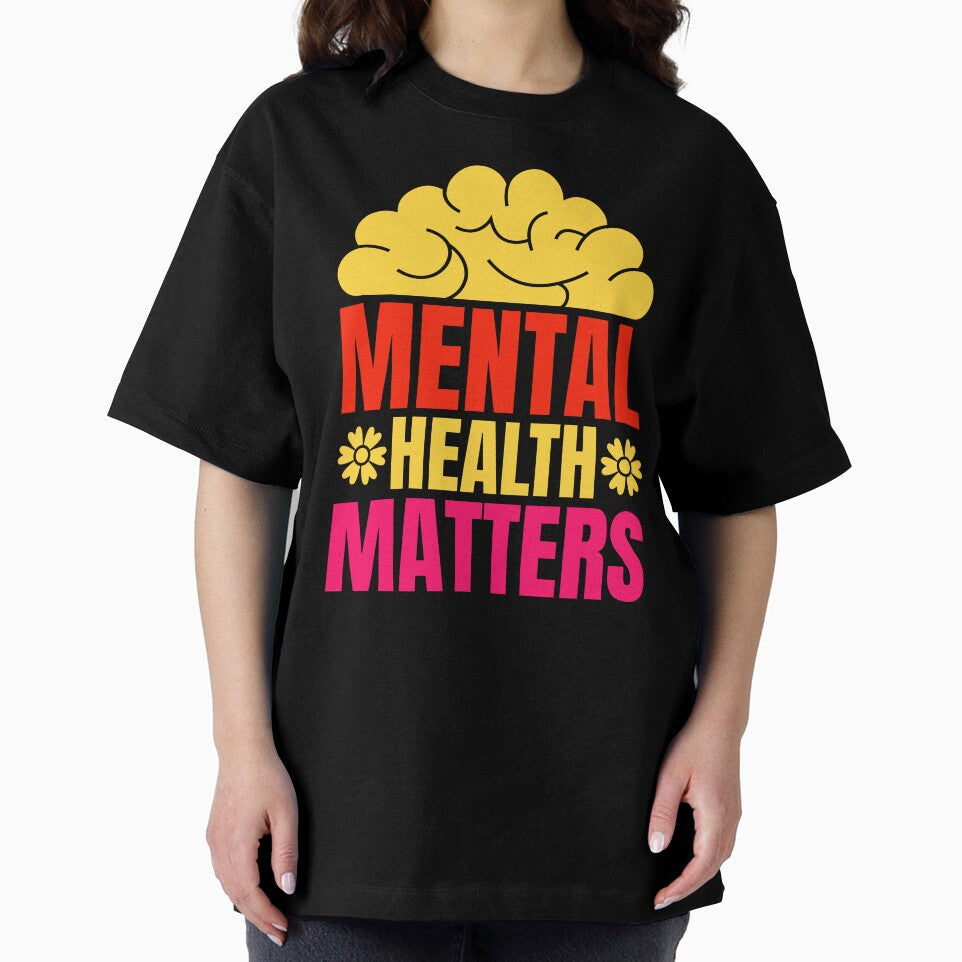 Mental Health Matters by Designx99Shirt
