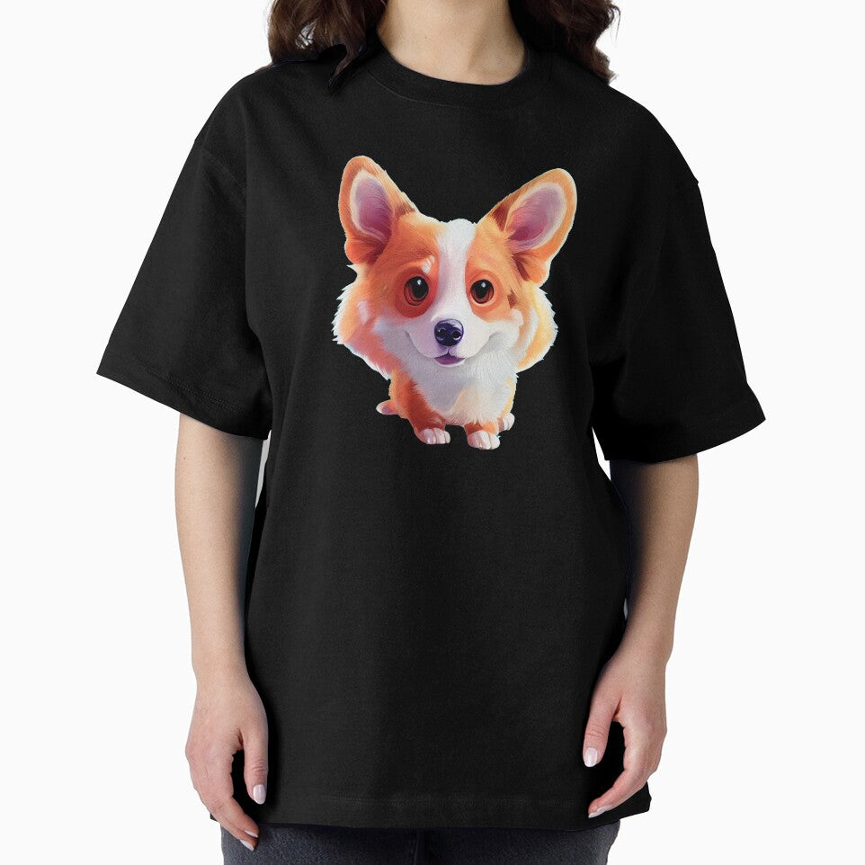 cute little corgi by Aliveforfun