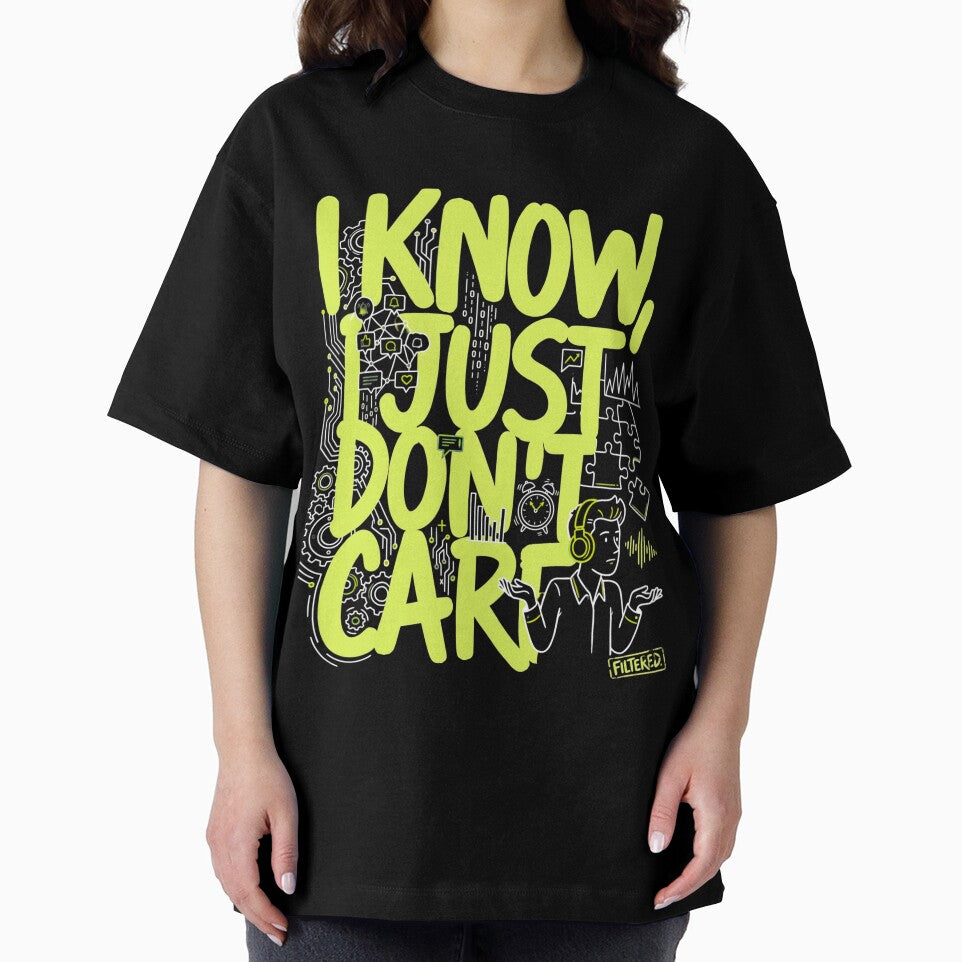 I Know, I Just Don’t Care by FatmaAhmed90