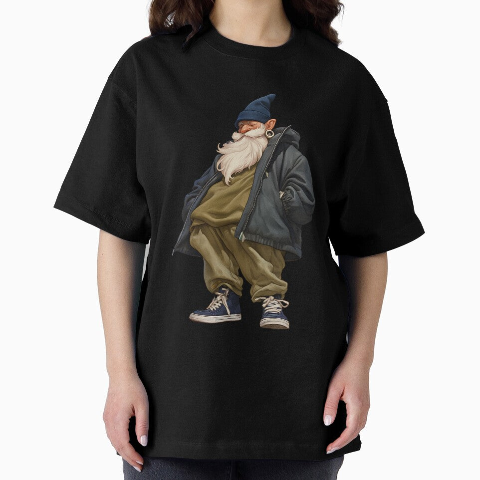 Streetwear Gnome Edgy Look by bapupa