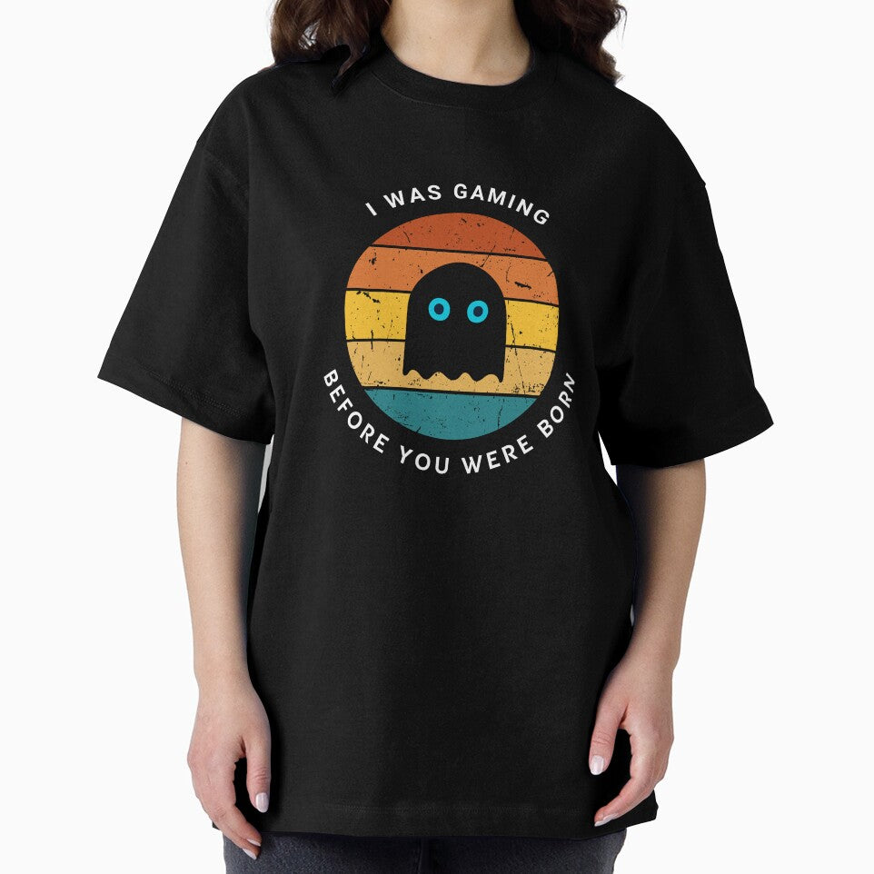 I Was Gaming Before You Were Born Retro Arcade Vintage Gamer by MJO80