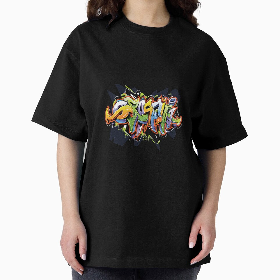 Urban Art Graffiti t-shirt design Classic by HARPREET-24