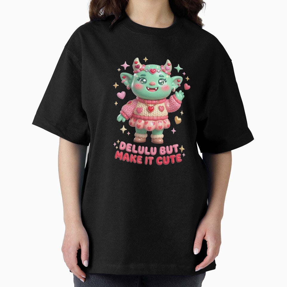 Delulu But Cute Meme by Quiet Mode Studio