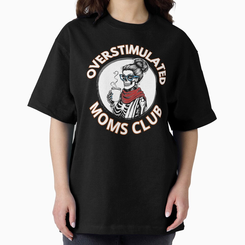 Skeleton of the Overstimulated Moms Club by zingbing