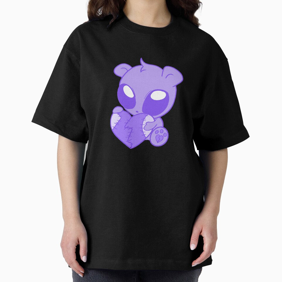 Broken Hearted Bear (purple) by gross-girl99