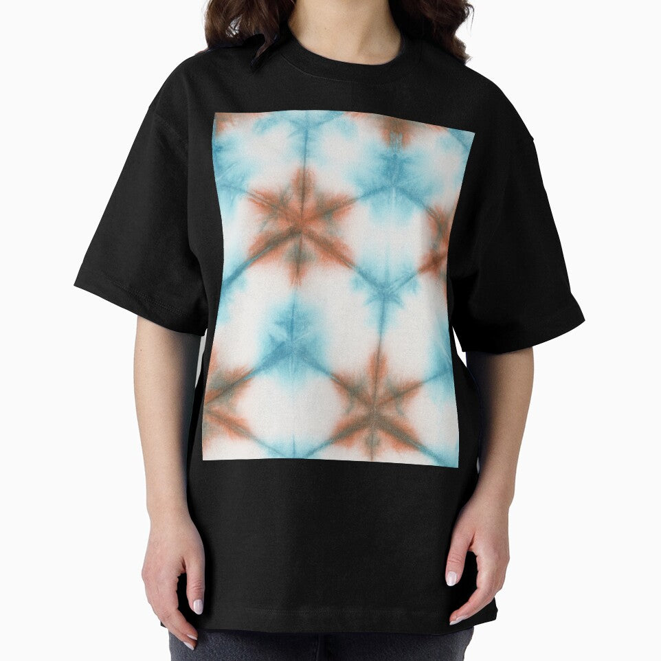 snowy-tie dye cotton by Great-nightmare