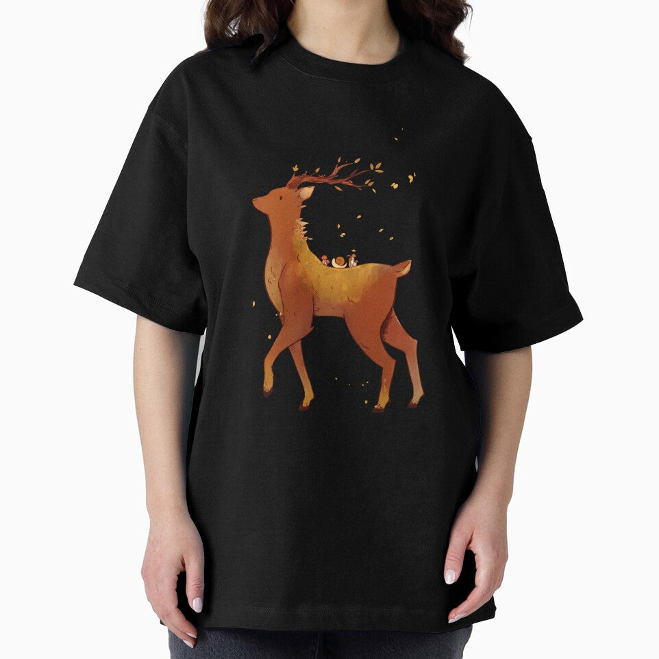 The mossy deer by IsabelaDuffles