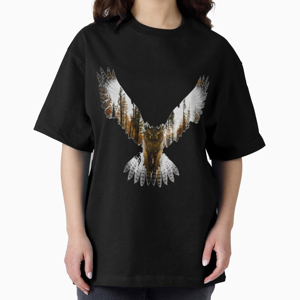 Wild Flying Owl by PlanetMarker