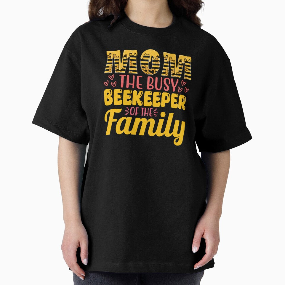 MOM THE BUSY BEEKEEPER OF THE FAMILY by ThreadBeat
