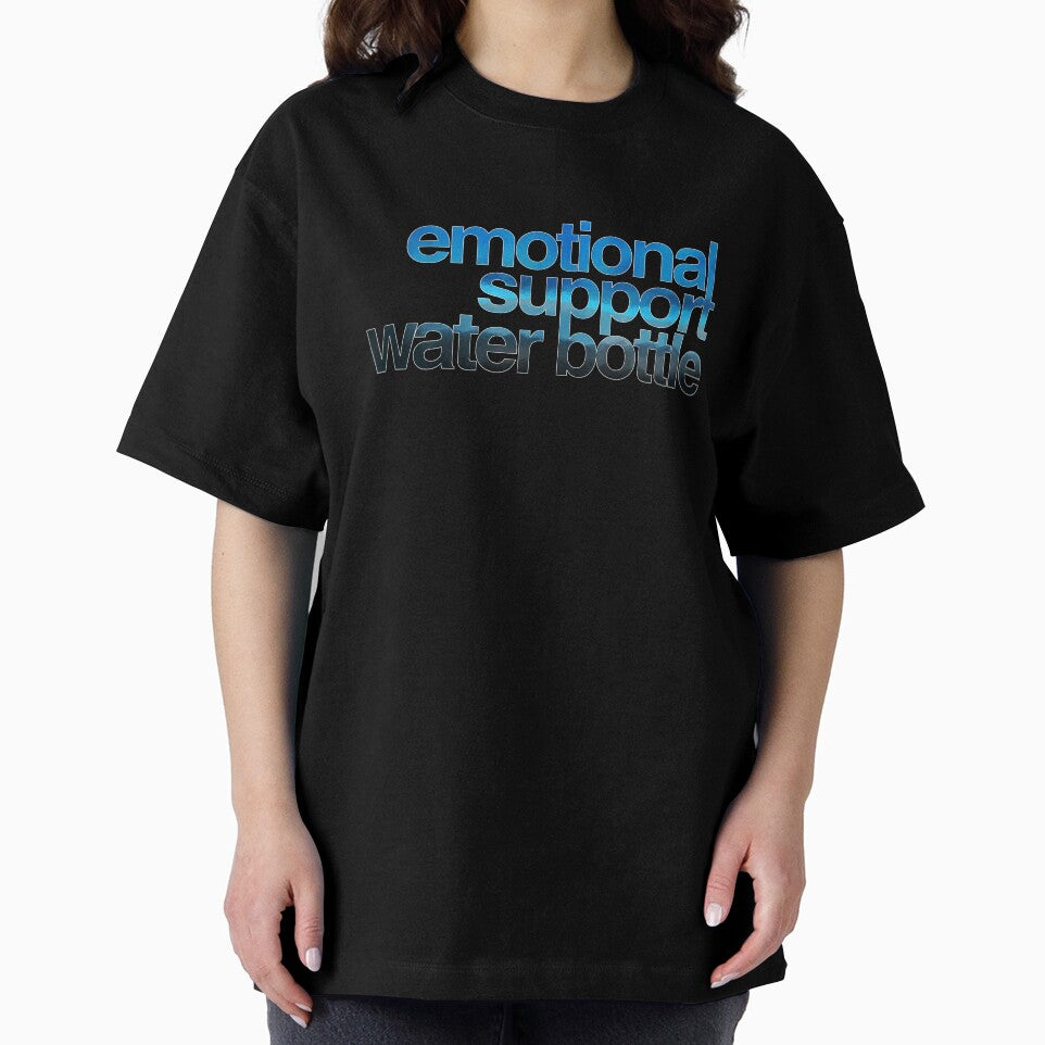 Emotional Support Water Bottle by Olivia Ossege