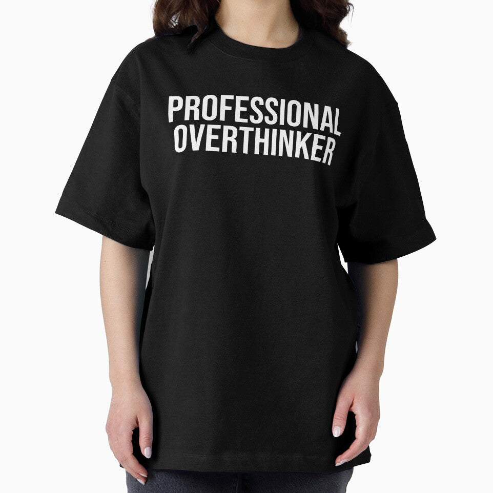 Professional Overthinker Funny by Sour Soul