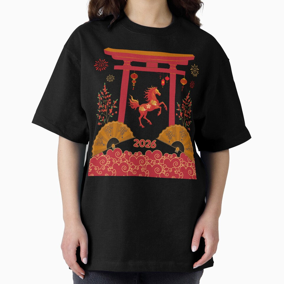 Year of The Fire Horse - Chinese New Year Colorful Celebration by AtushaSpark