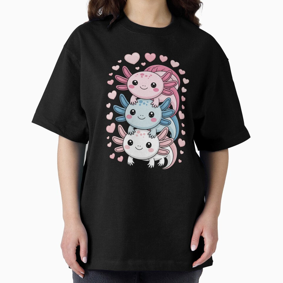 Axolotl Pile Cute Axolotl Lover by Gogetgiggles