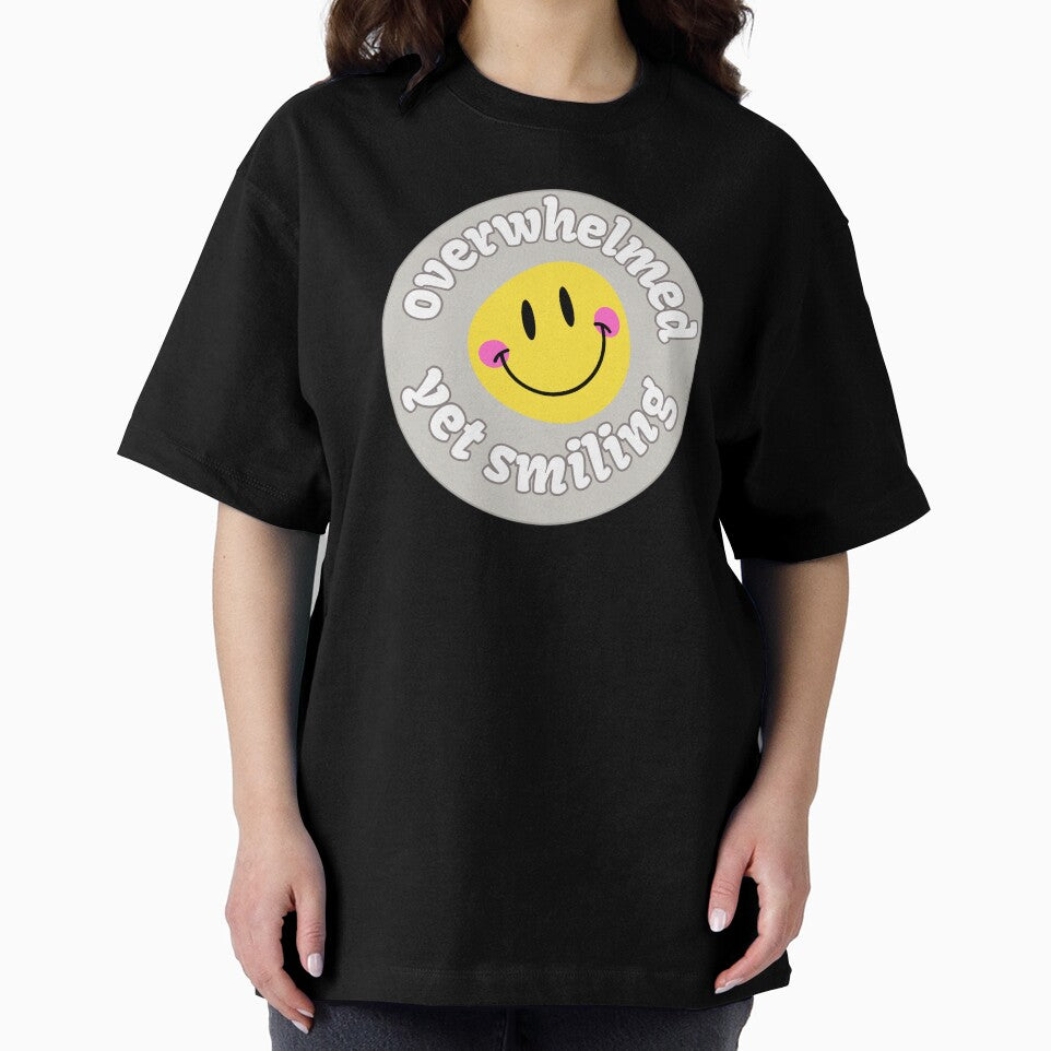 Overwhelmed yet smiling by shinykitties
