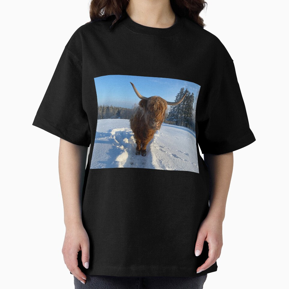 Scottish Highland Cattle Cow 3199 by SaarelaHighland