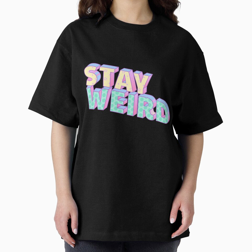 Y2K pastel stay weird by lea-lani