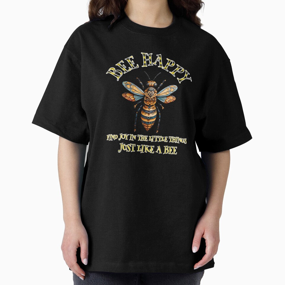 Bee Happy by ratchawoot