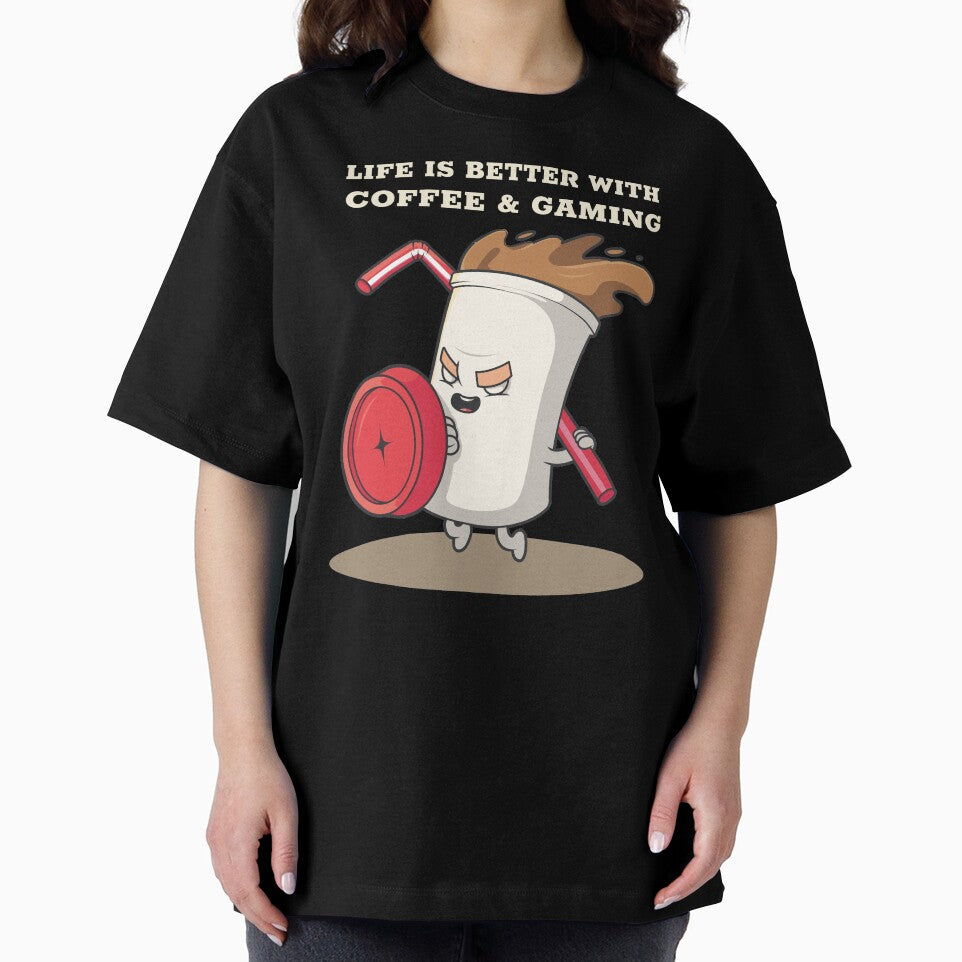 Life Is Better With Coffee & Gaming by greenchimp