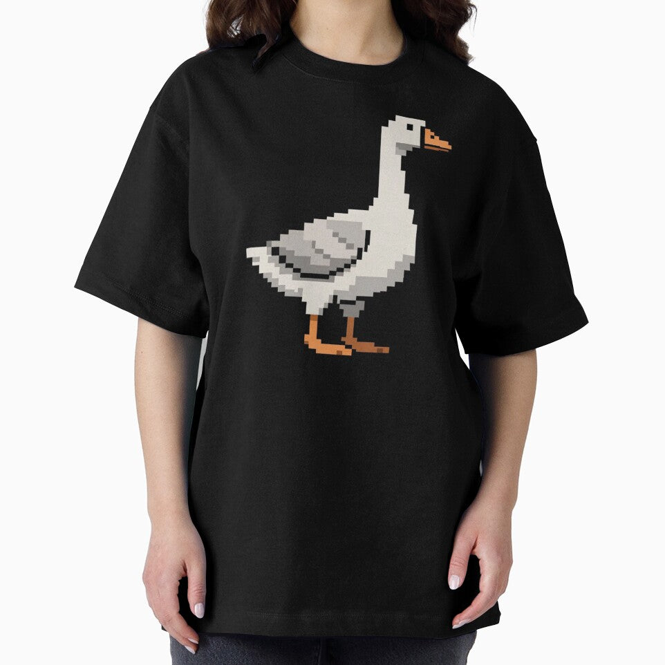 Pixel Goose – Retro 8-Bit Goose Pixel Art Character by onlin3boutiqu3