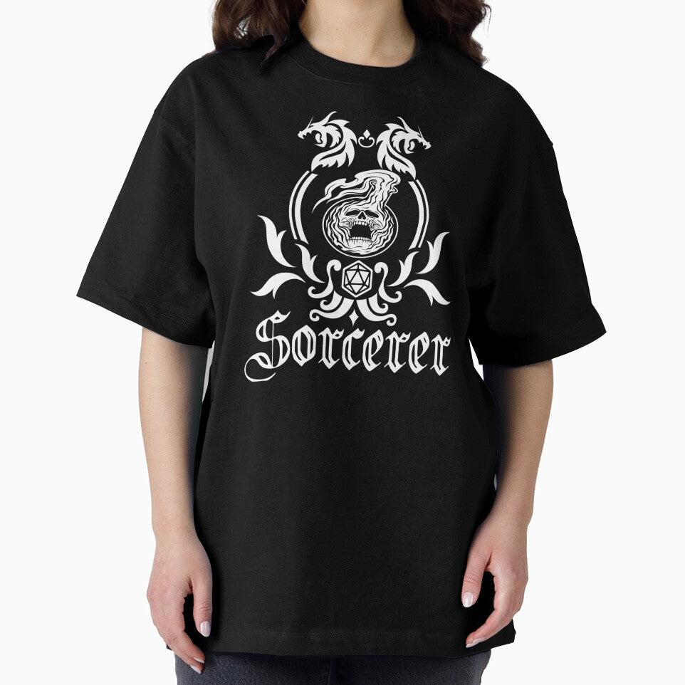 Sorcerer DnD - Dungeons and Dragons Gifts by FarmedOut