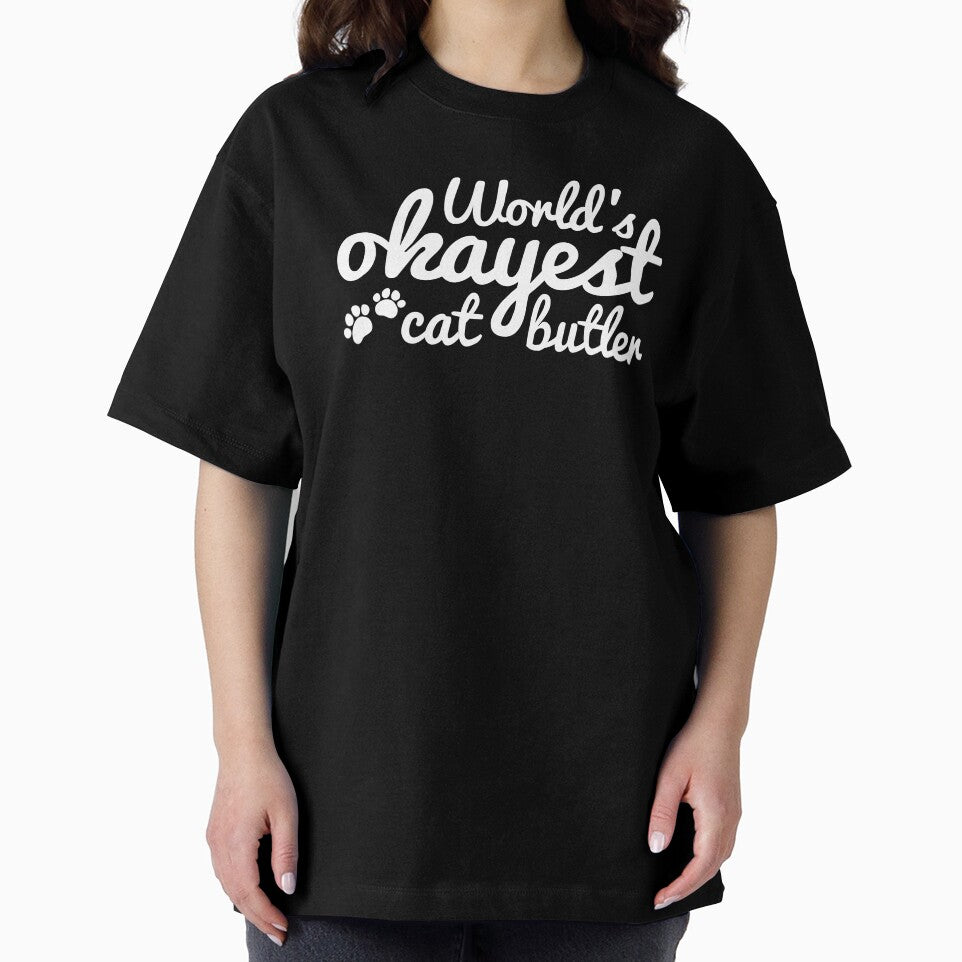 World's Okayest Cat Butler by ElectricFangs