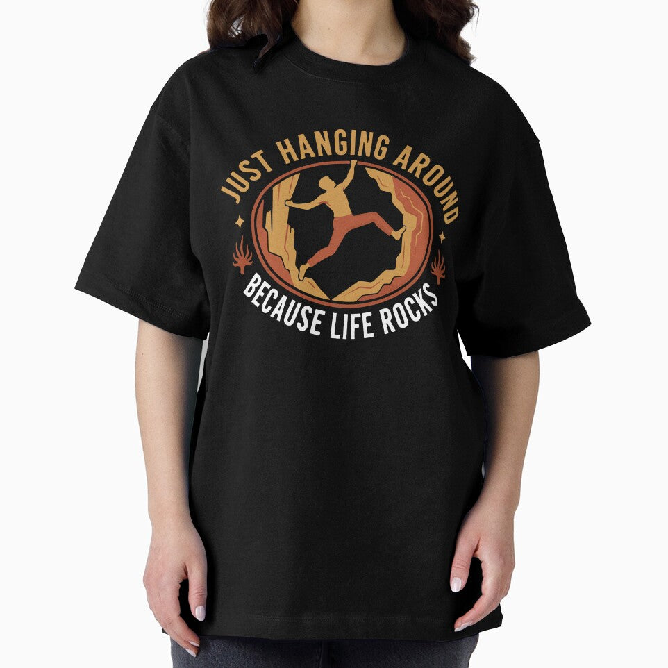 Just Hanging Around Because Life Rocks by LuminOrb