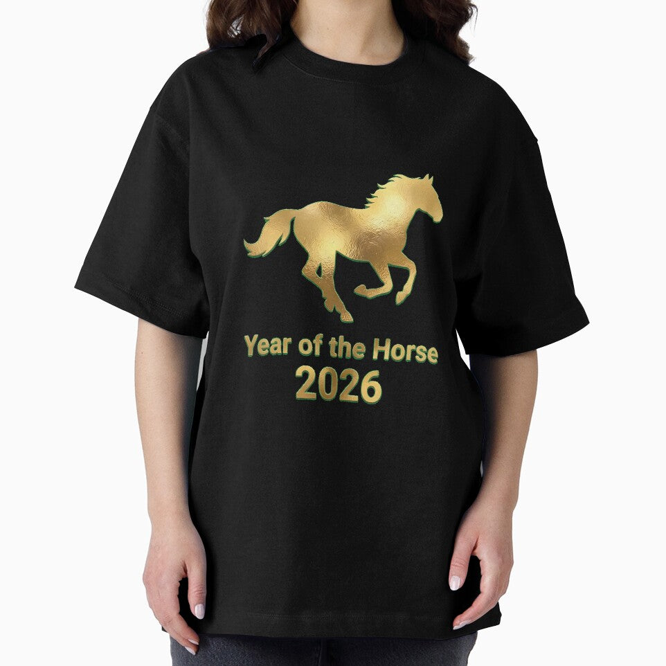 Golden Year of the Horse 2026 - Chinese Zodiac Lunar New Year by platooz