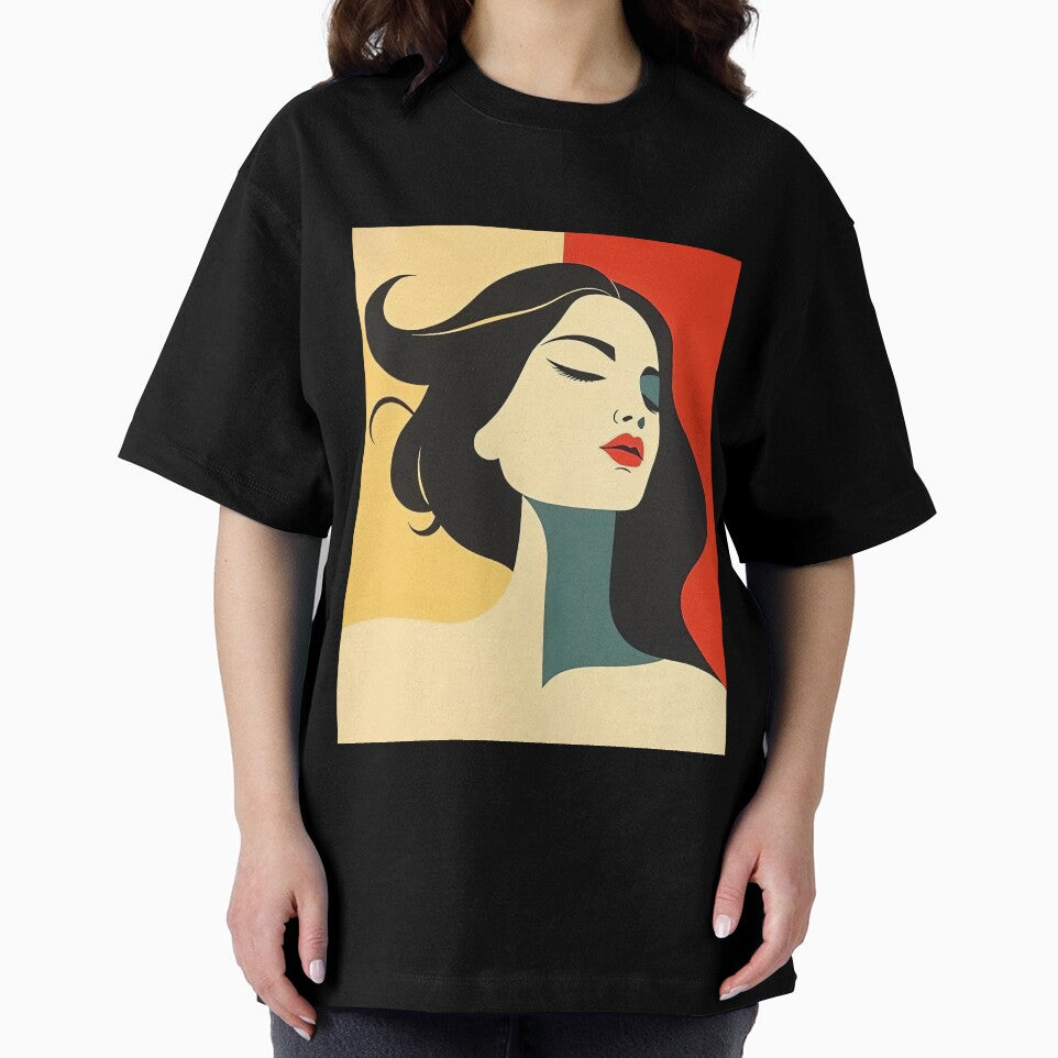 Serene Minimalist Female Portrait – Calm Beauty in the Breeze by SpeckAndLook
