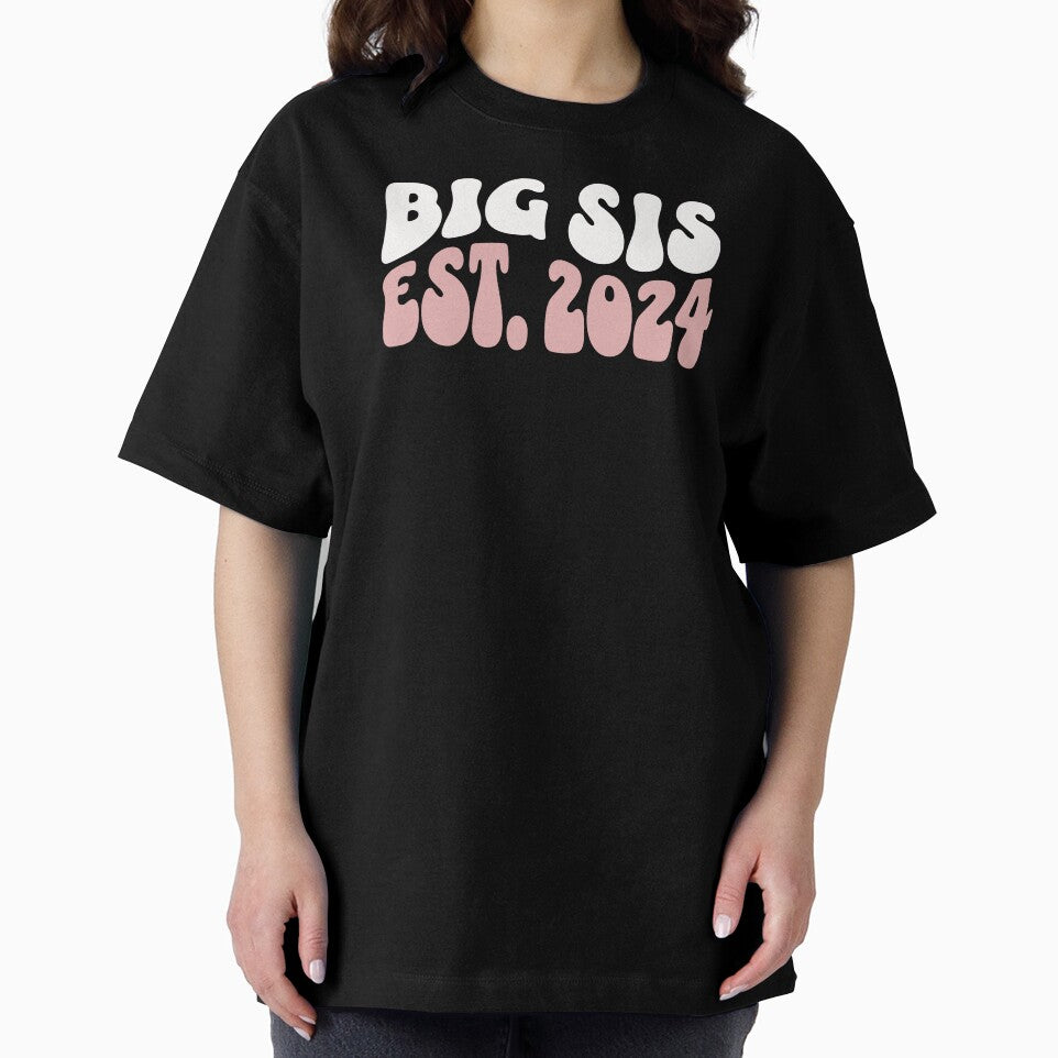 Big Sis Est. 2024 Promoted To Big Sister by lizardisland