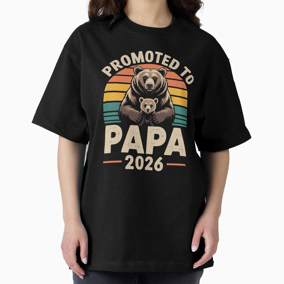 New Dad 2026 Baby Announcement Gift for Fathers by QuiteOrbit