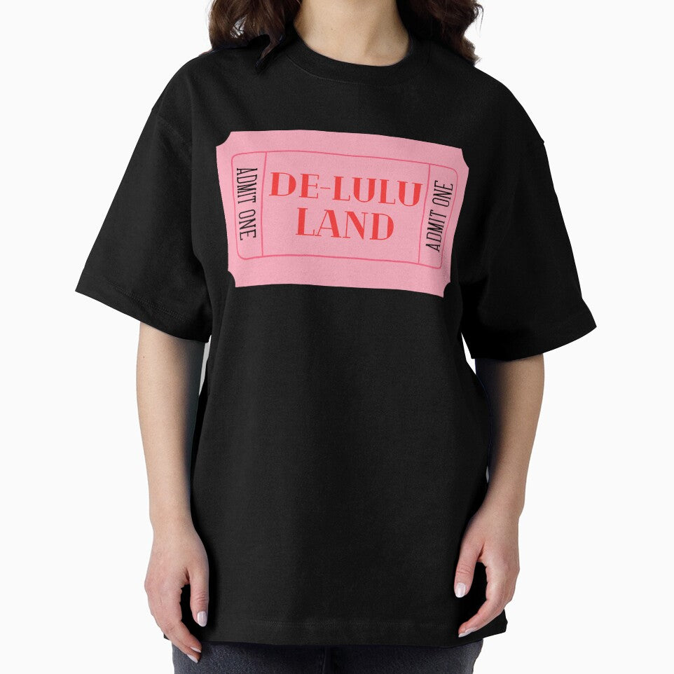 Ticket to the Delulu Land by dejanerio