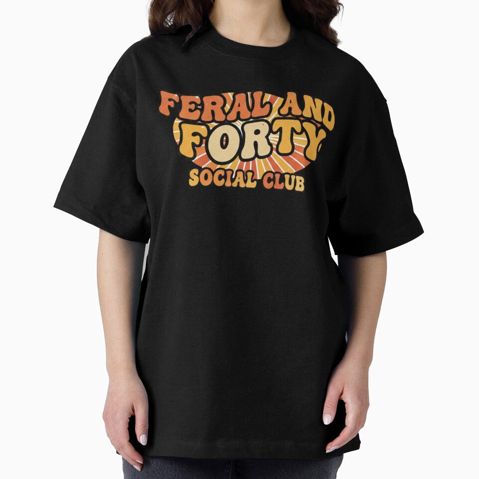 Feral and Forty Social Club by MA project