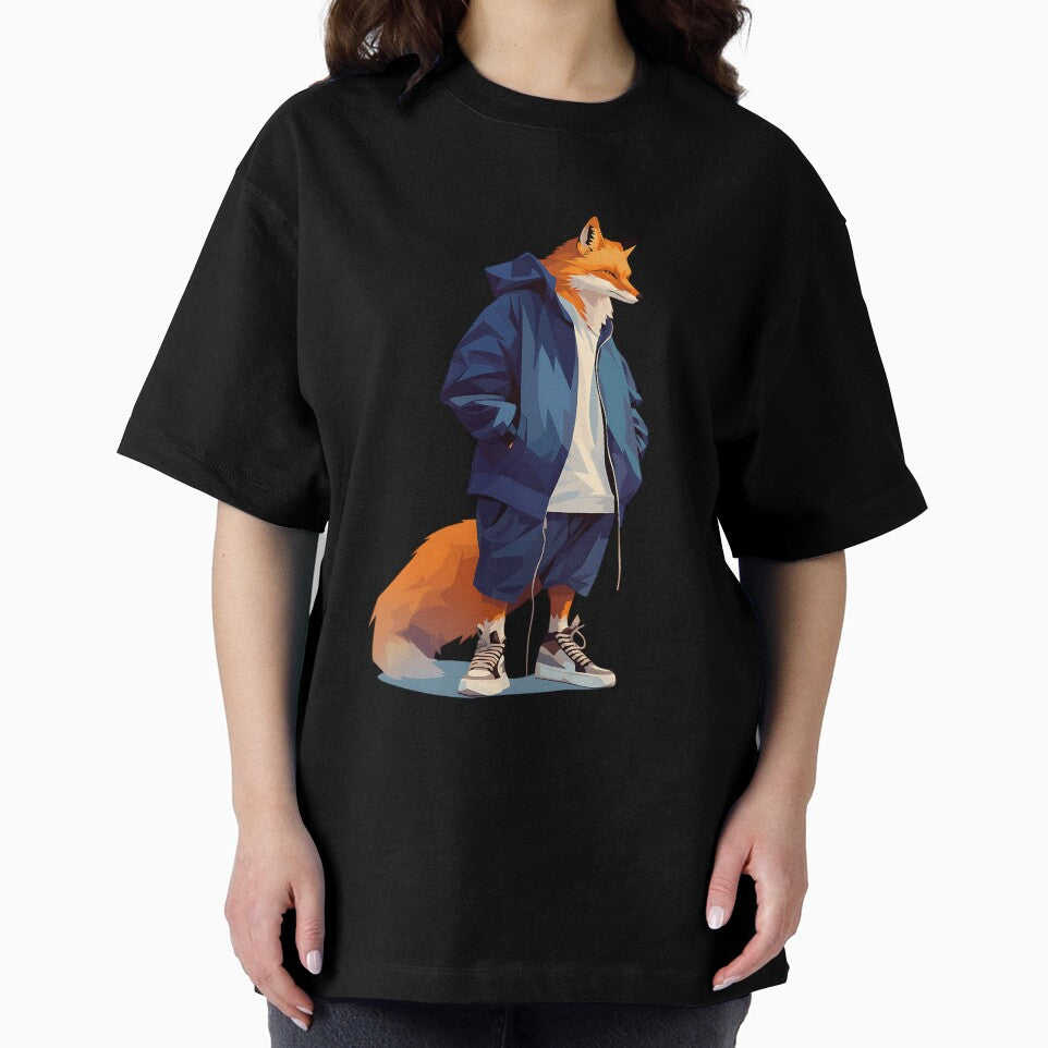 Streetwear Fox by bapupa
