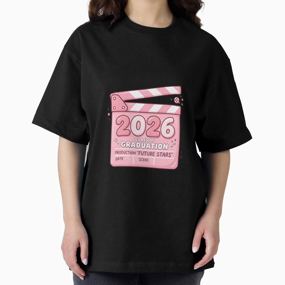 2026 Class Of Graduation Production Future Stars Student Graduate Senior by RetroMini2026