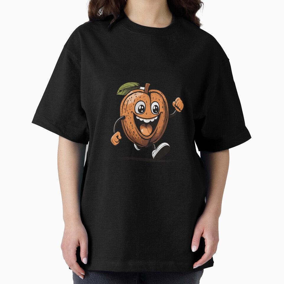The walnut is smiling "Joyful Nut" by Firas Aljazzar